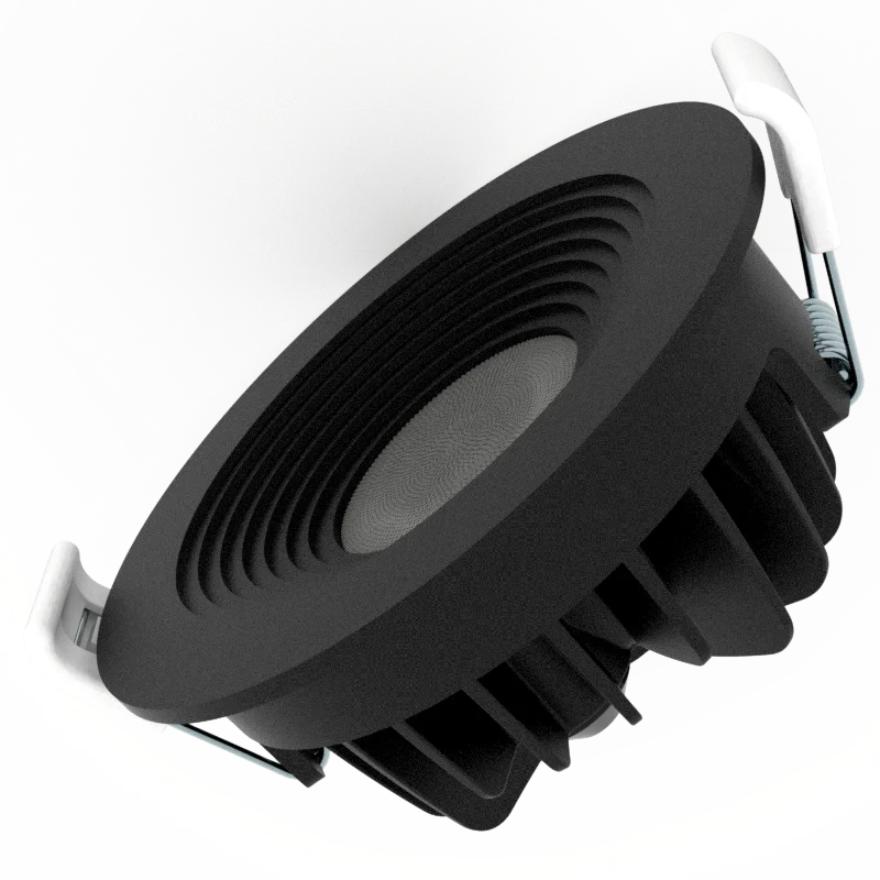 Коммерческий Cob светодиодный светильник 72 мм вырез 9 Вт регулируемый поверхностный монтаж квадратный Светодиодный точечный светильник 7 Вт