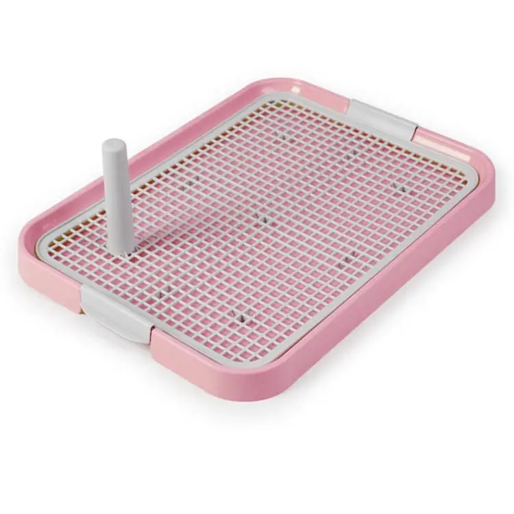 Dog Toilet Tray Plastic Puppy Potty Training Indoor Pet Dog Toilet