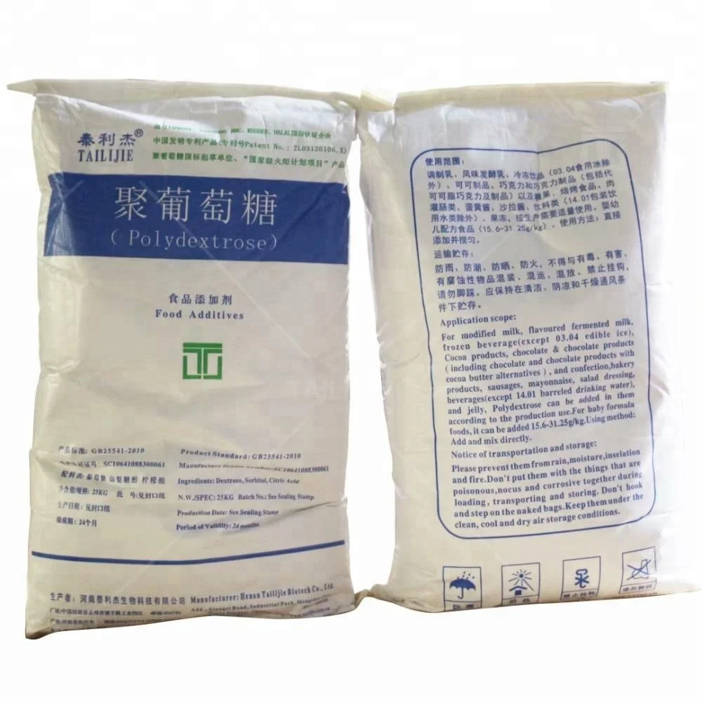 High Quality Food Additives Replace Sugar And Fat Solid Powder Polydextrose For Baked Products