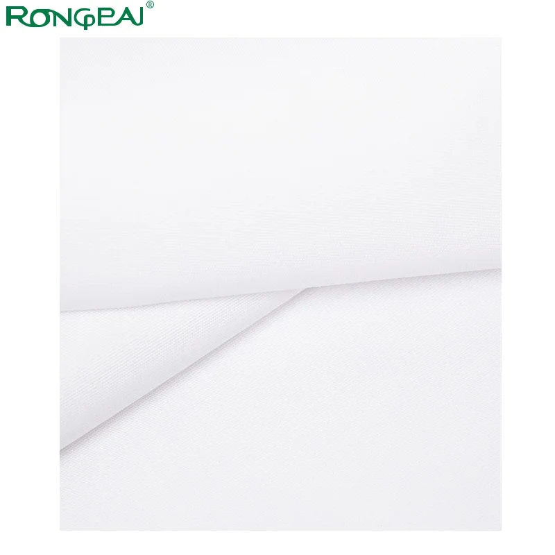 Twill 80 polyester 20 cotton fabric for medical scrubs 100*50  good quality  hospital uniform fabric