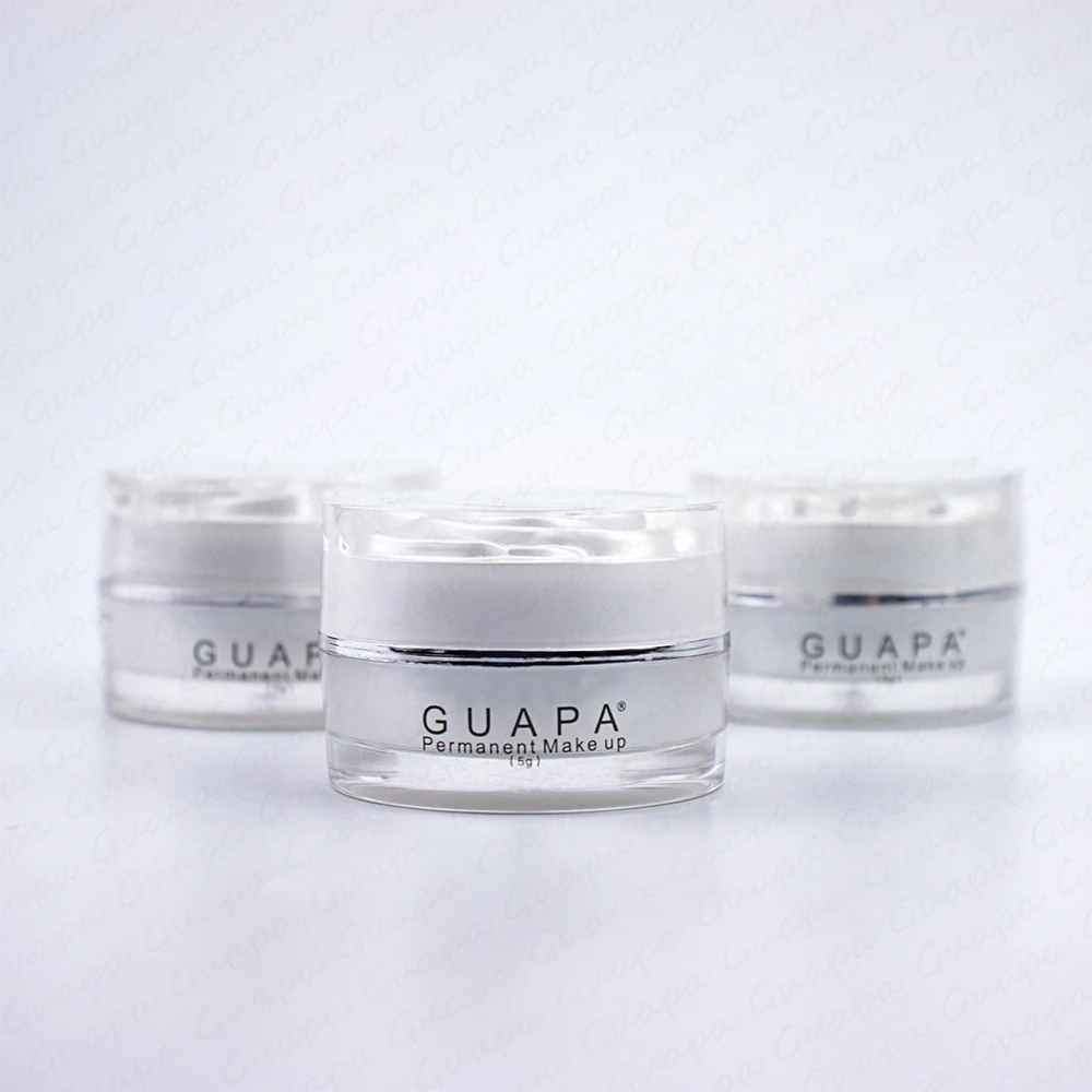 GUAPA Eyebrow Pigment Microblading Makeup Pigment Tattoo Ink Paste Brows Pigment for Microblading Microshading Tattoo