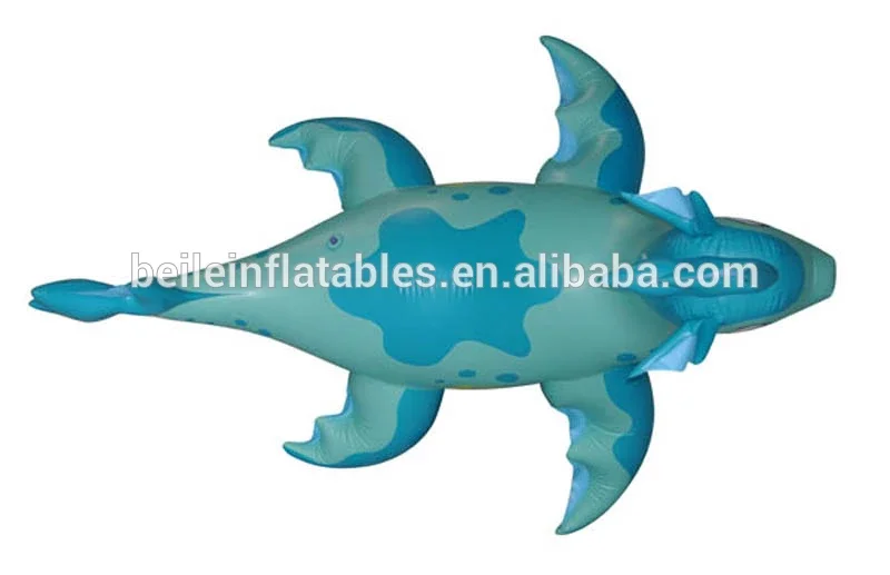 
Advertising blue inflatable sea dragon inflatable nessie inflatable water toys 