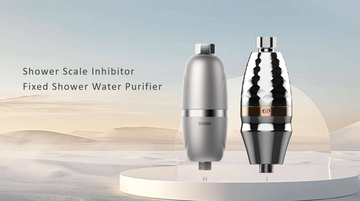 Brisk water scale reducer scale inhibitor boiler with MT material cartridge for replacement