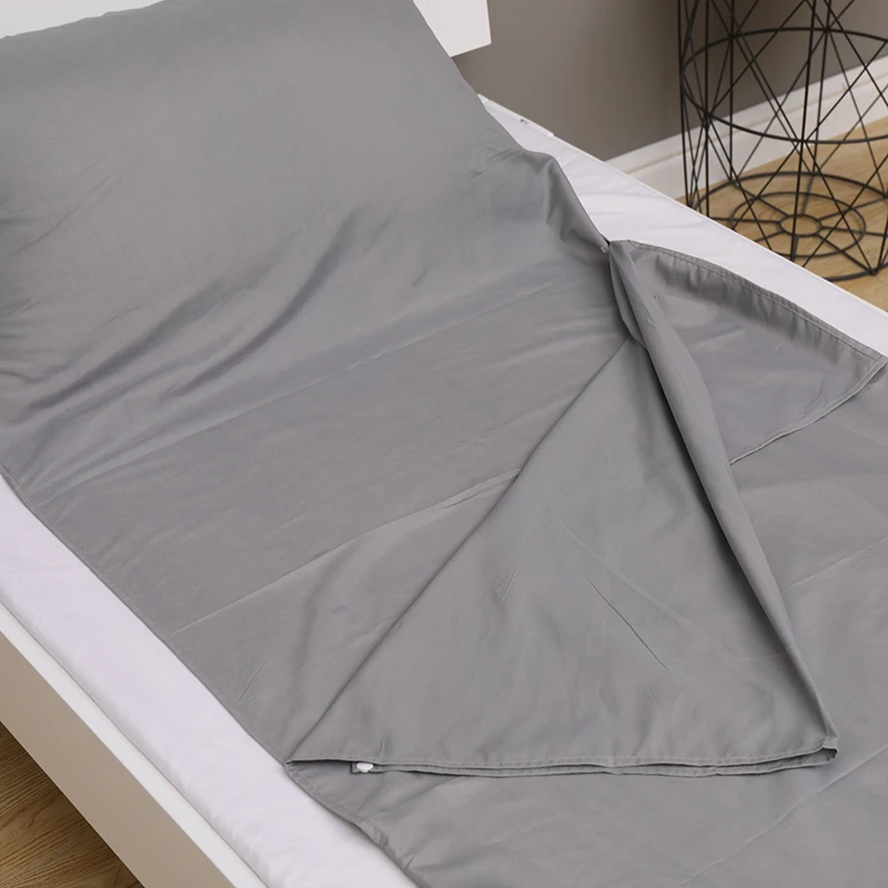 Woqi, размер на заказ, легкий высококачественный спальный мешок, подкладка, хлопок, полиэфирная ткань, спальный мешок, подкладка