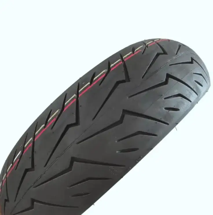 High Quality 2.5--17 100/90-17 Tubeless Butyl Rubber Rear Bicycle Tire Casing New Condition Hot Sale Wholesale from China