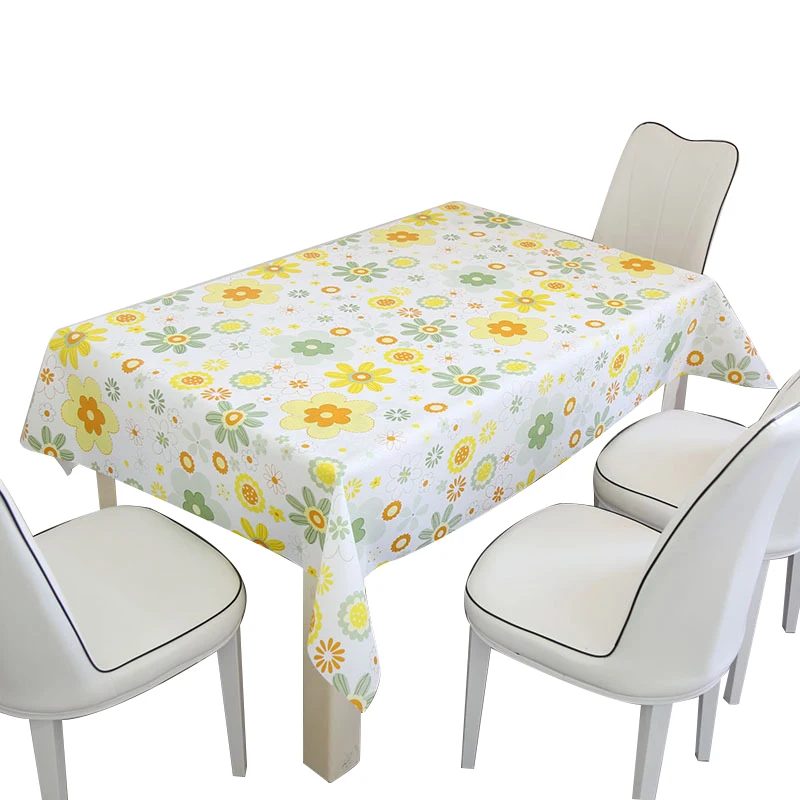 Hot Sale Items Rectangle PEVA Lace tablecloths Plastic Disposable Paper Stain Tablecloth Christmas Tartan Roll