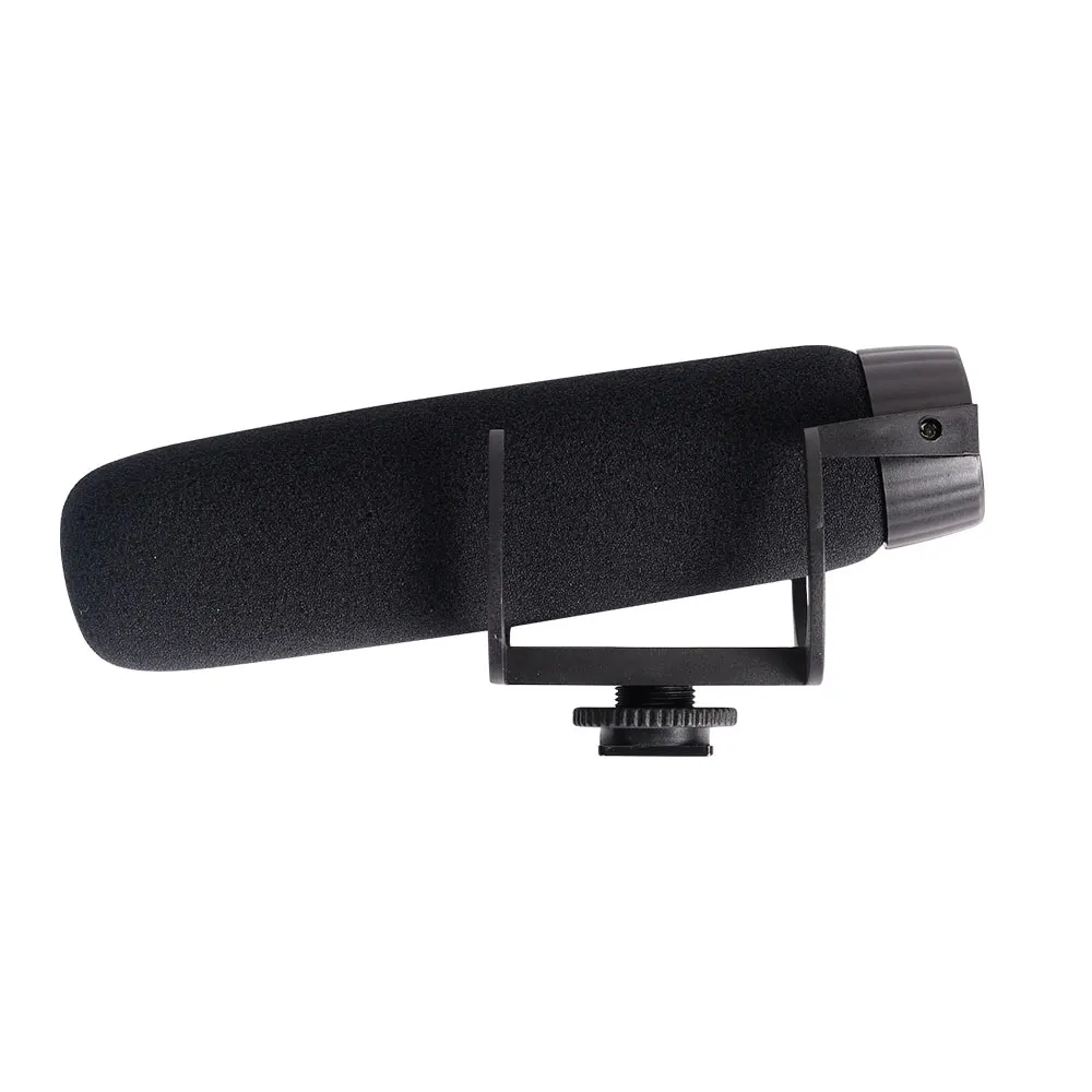 Slamoe G027 JL-F101 Microphone Portable Radio Recording 2 in 1 Microphone For Webcast Indoor And Outdoor Interviews