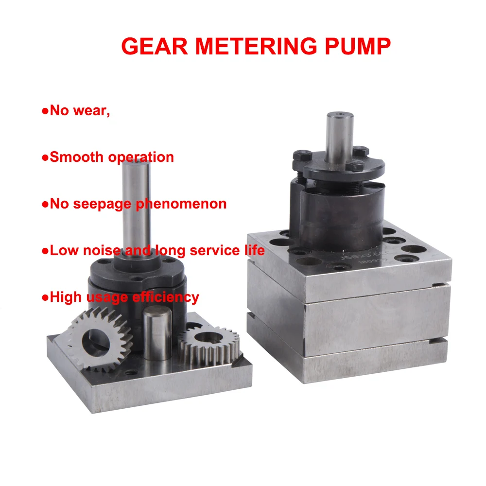 Mechanical Seal Heat Preservation Gear Metering Pump for convey the paraffin wax