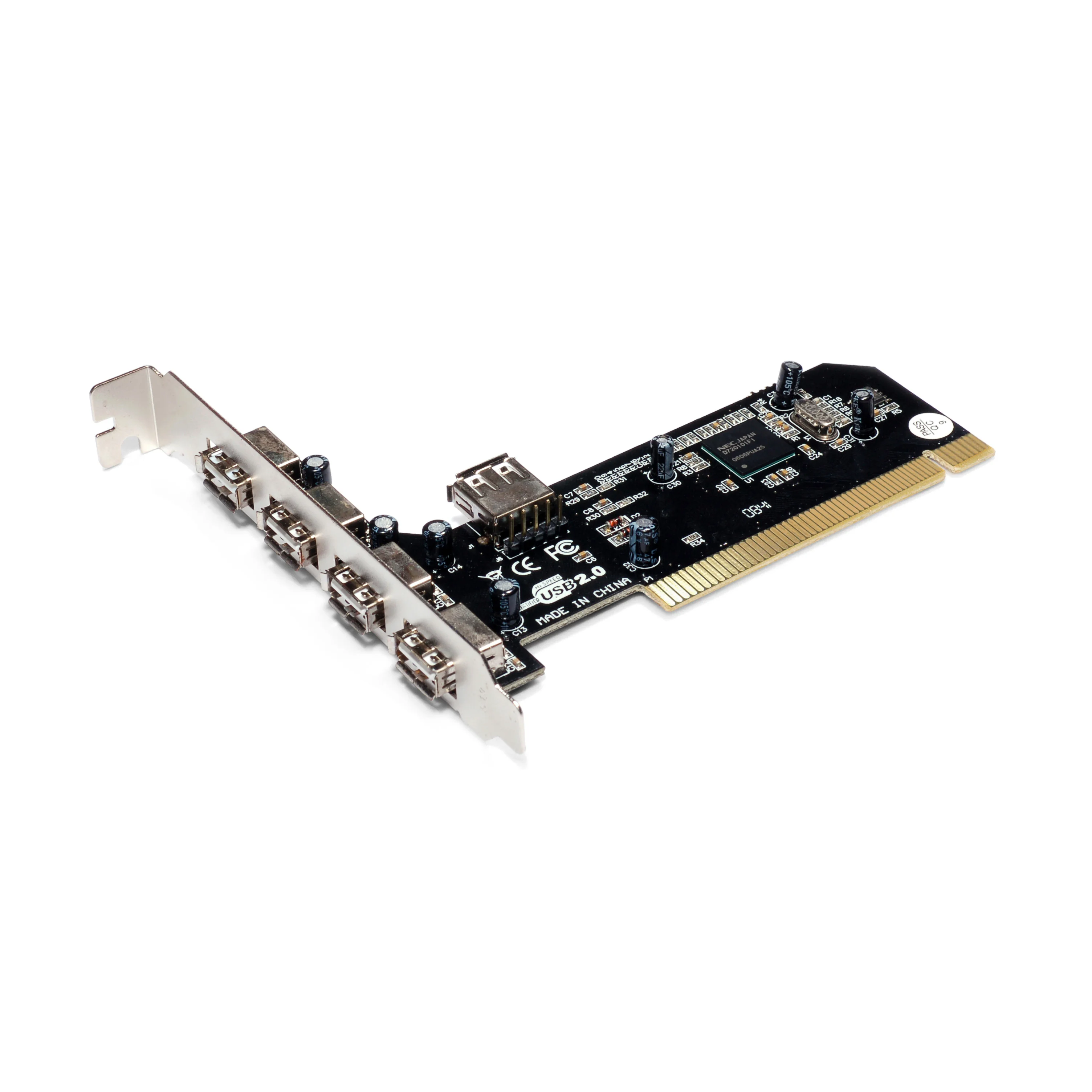 High Quality Wholesale Custom NEC720101F1 Chipset USB 2.0 Internal PCI Capture Card