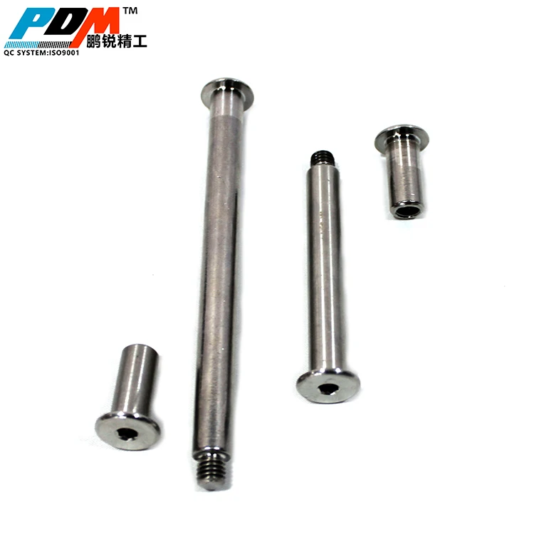 Sockect drive Chicago Screw Barrels Stainless Binding Berrels made in China