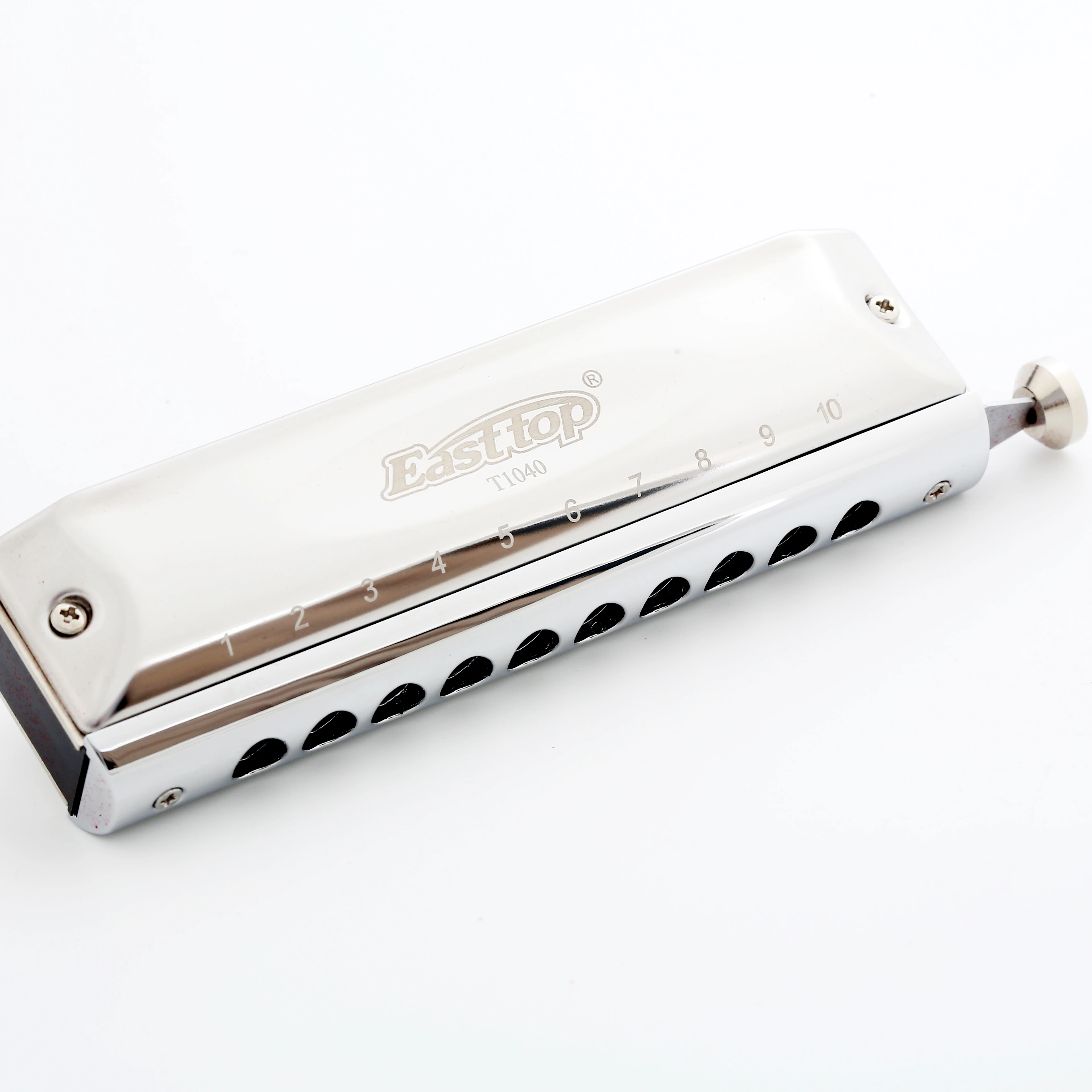 EASTTOP T10-40 10 отверстий, Хроматическая гармоника, дешевая гармоника для продажи
