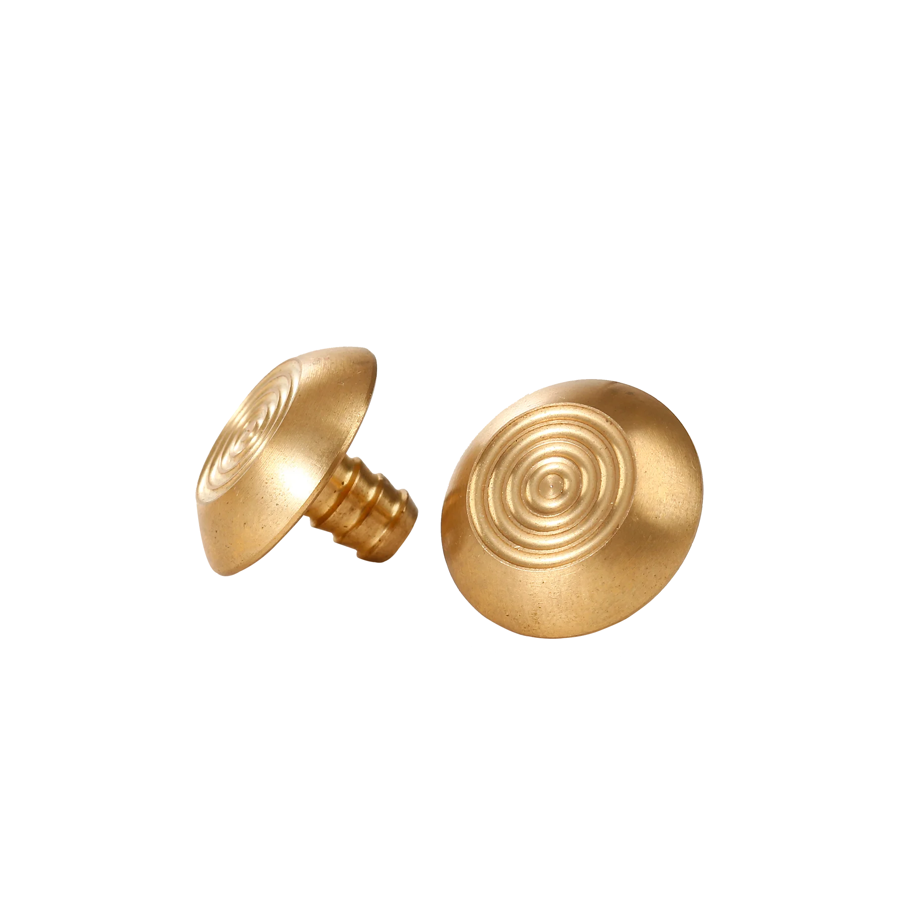 High Quality Brass Tactile Indicators with Spiral Surface Stud