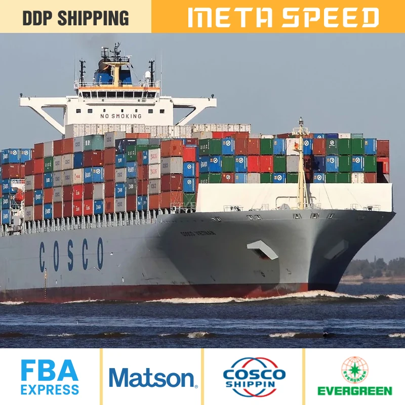 dropshipping agent sea freight shipping company Amazon FBA DHL UPS FEDEX alibaba express freight forwarder China to USA/Europe