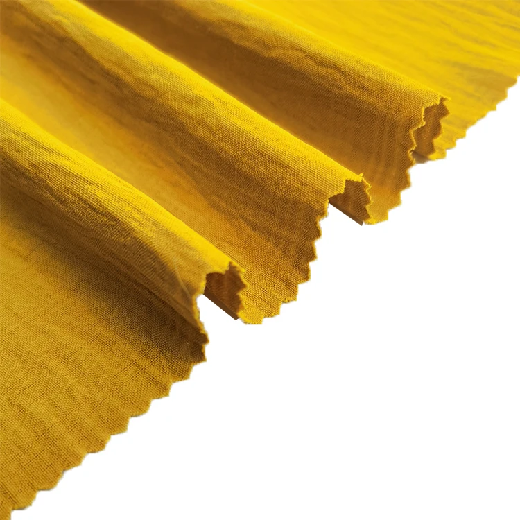 Muslim Clothing Fabric Woven Dobby Airflow Cey Plain Dyed 100% Polyester Twill Effect Fabric