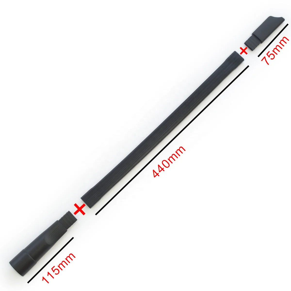 
Vacuum Cleaner Tools Suction Nozzle Head Long Flexible Crevice Tool Hose Wand 32/35mm Adapter Cleaning Brush Attachment Parts 