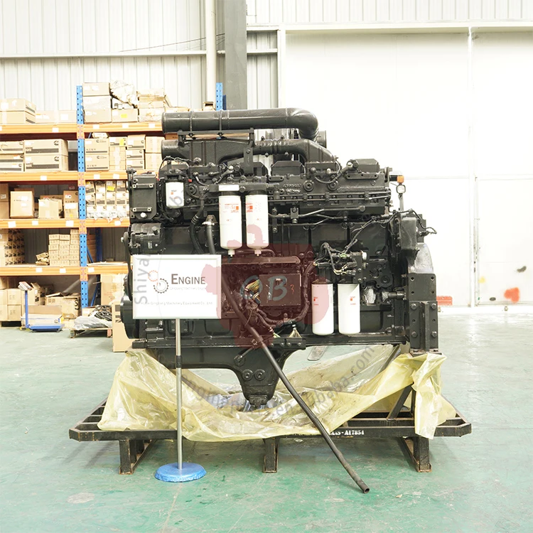 QSK23-C860 motor Cummins Engine Assembly qsk23 Engine for Excavator SAA6D170-3  PC1250-7 WA600-3 EX1200 XE1250  SY1250