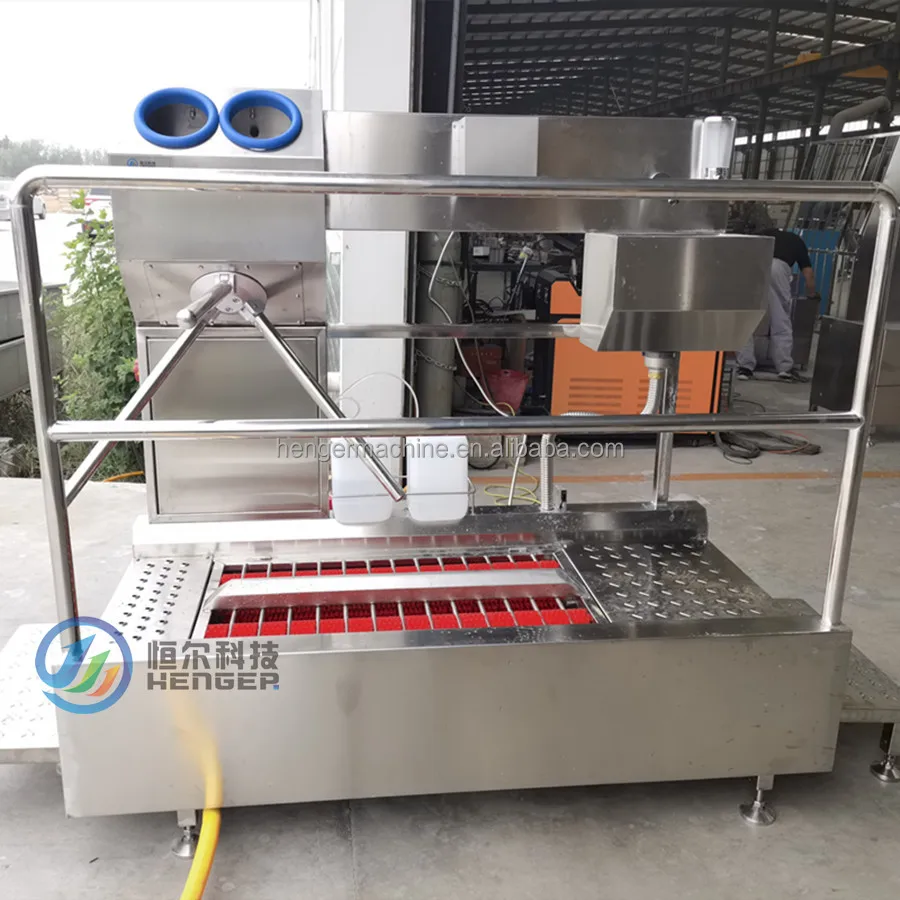 Food Factory Workshop Equipment Cleaning Multi-functional Cleaning Station boot washing machine hygiene station