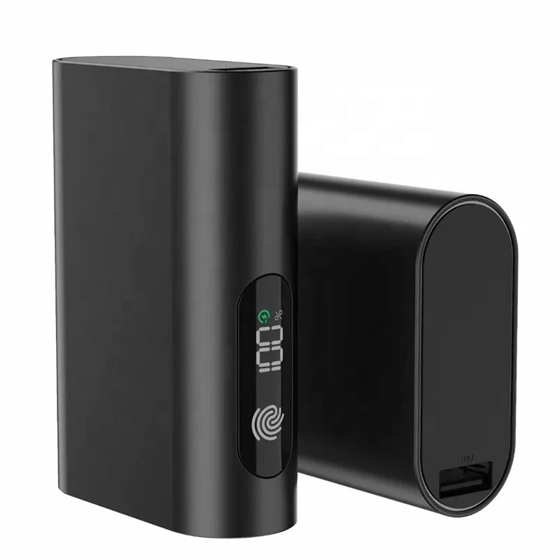 2021 New Product Usb-c Power Banks 10000 Mah Portable Charger 22.5w Mini Single Usb Power Bank