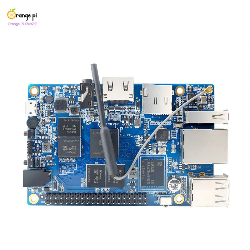Programming Learning DIY MCU Orange Pi Development Board 2GB Memory Programming Orangepi Plus2E