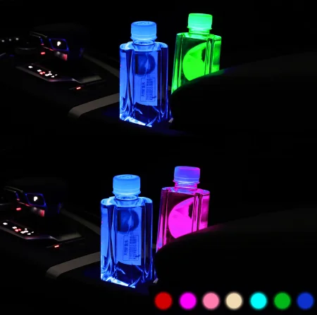RGB логотип на заказ доступные автомобильные подстаканники коврики подставки для бутылок