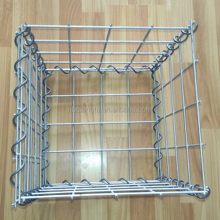 50/70/70 см Горячая окунутая гальванизированная сварная Проволочная Сетка камень клетка ячеистой