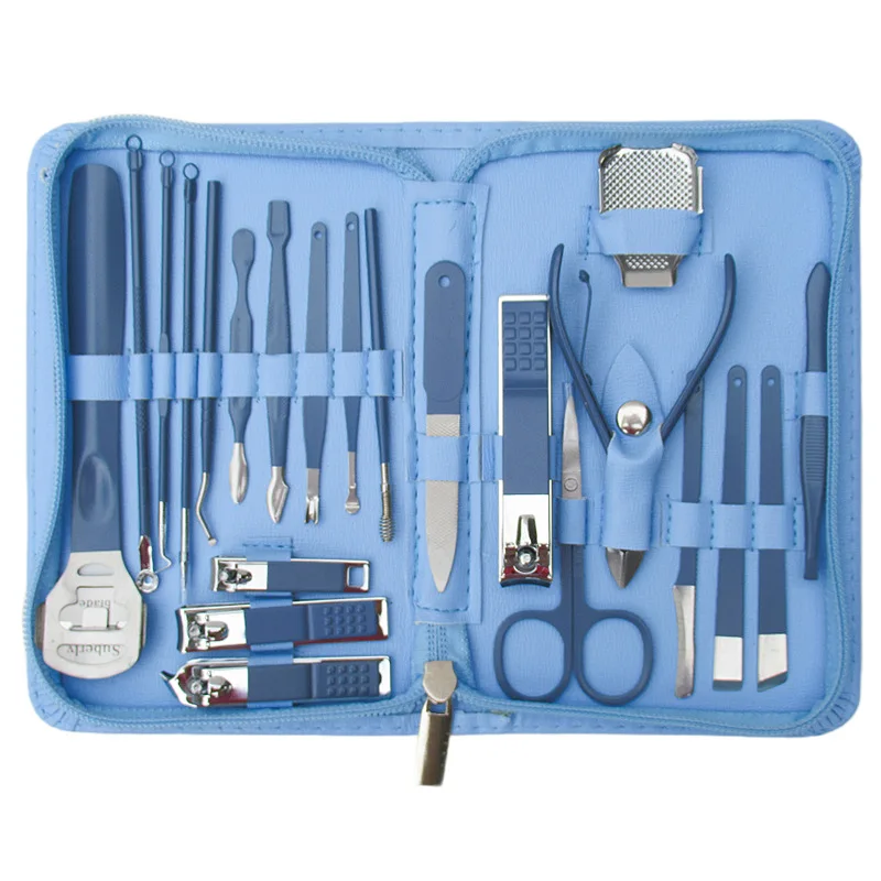 JINGWE Nail Clipping Set Spot Manicure Clipper 18 Pieces