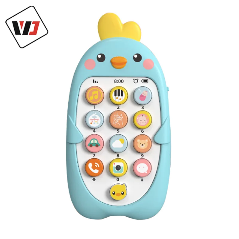 High quality ABS material baby & toddler toys high temperature disinfection of removable soft glue toys baby