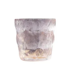 Manufacturers supply new glacier cup tree pattern cup frosted cup beverage cold drink beer glass