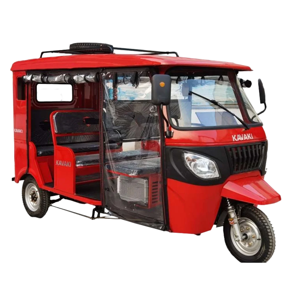 KAVAKI Китайский 3 колеса 200cc тук-шины скутер запчасти трайк мотоцикл Бензин Грузовой моторизованный трицикл мотоциклы