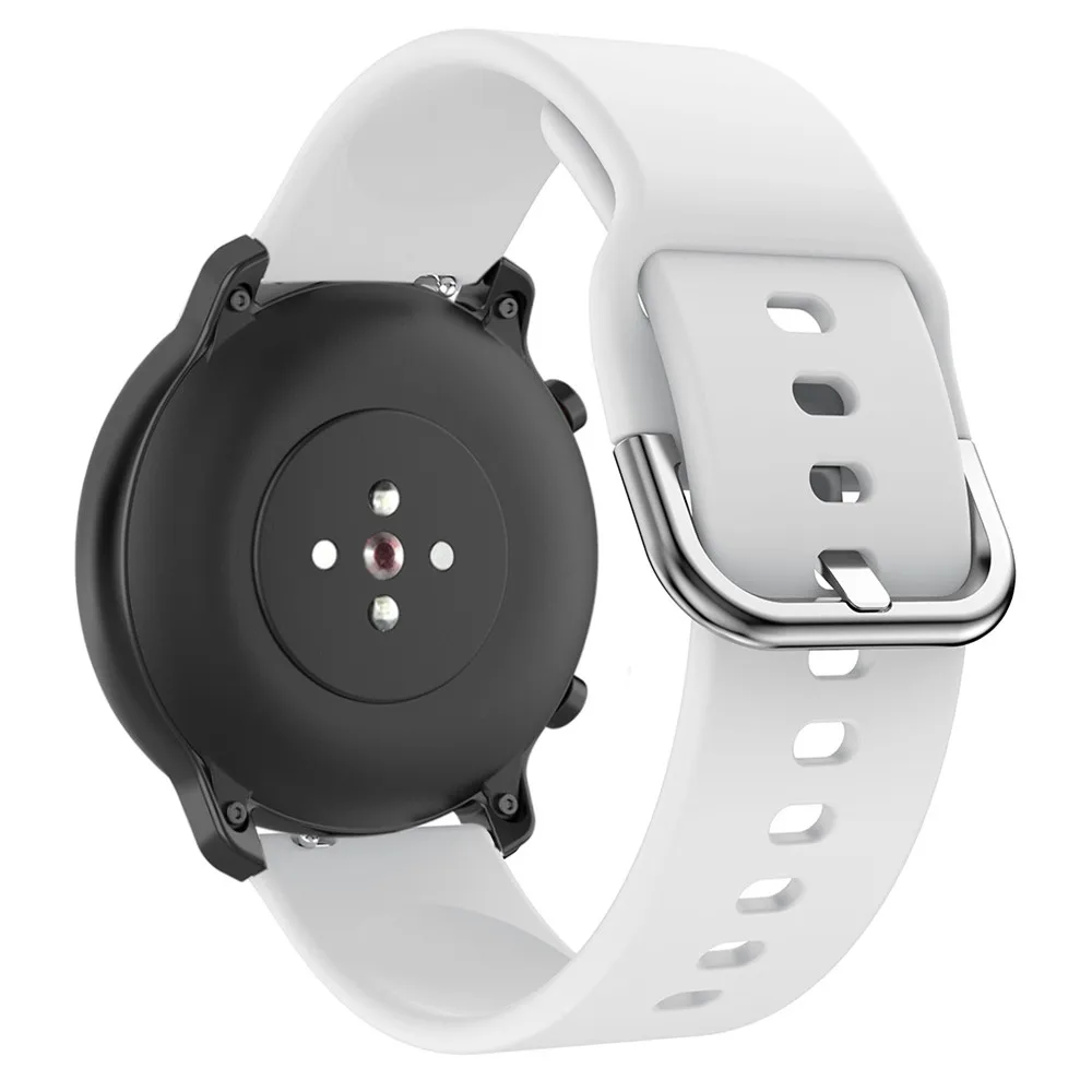 Soft Silicone Band For Samsung Gear S2/S2 Classic/Sport/R732/R735 Bracelet Universal 20mm Watch Strap Huawei Watch 2 For Samsung