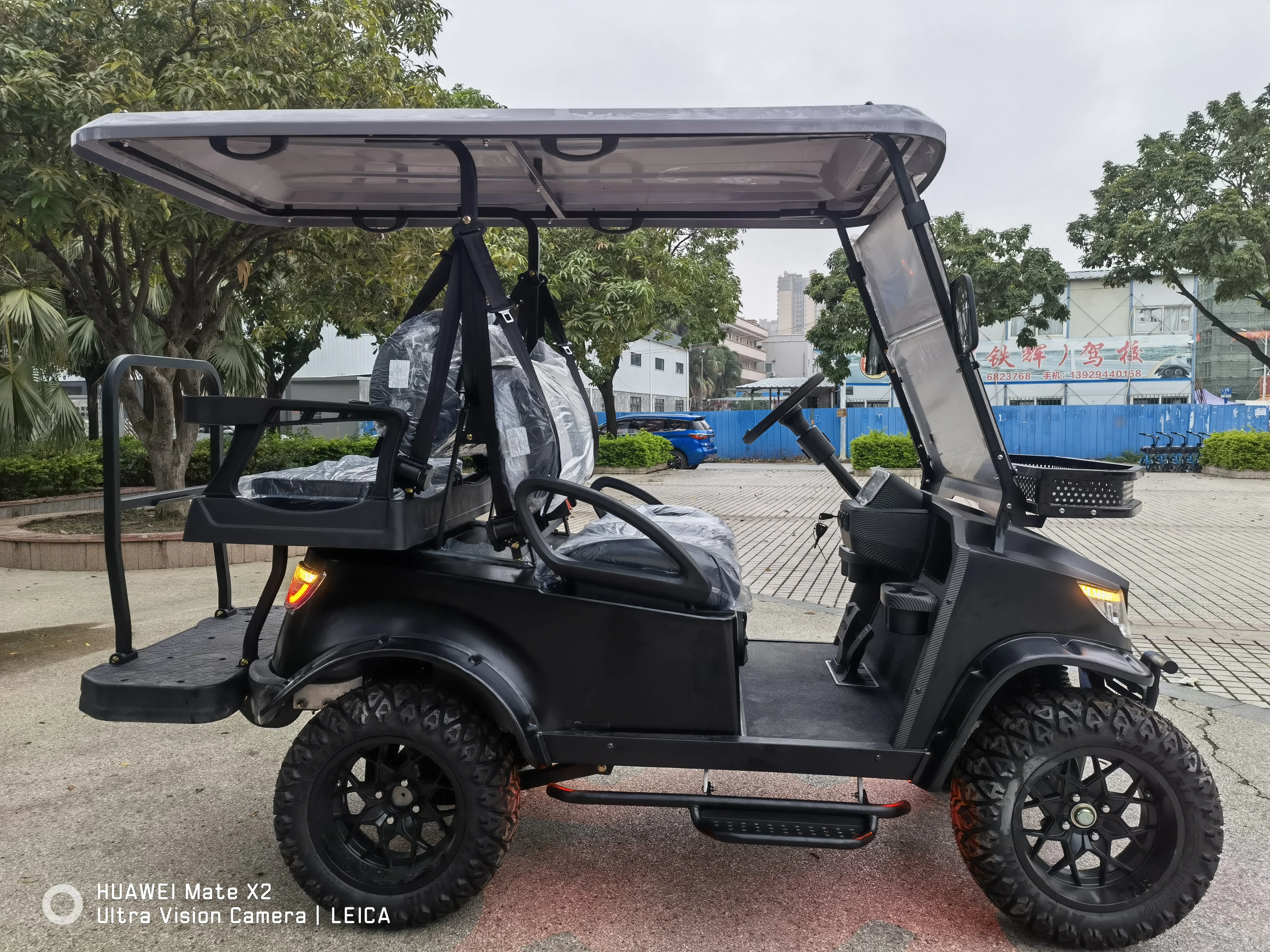 Wholesale Custom Motorised Off Road 4 Seater  Golf Carts