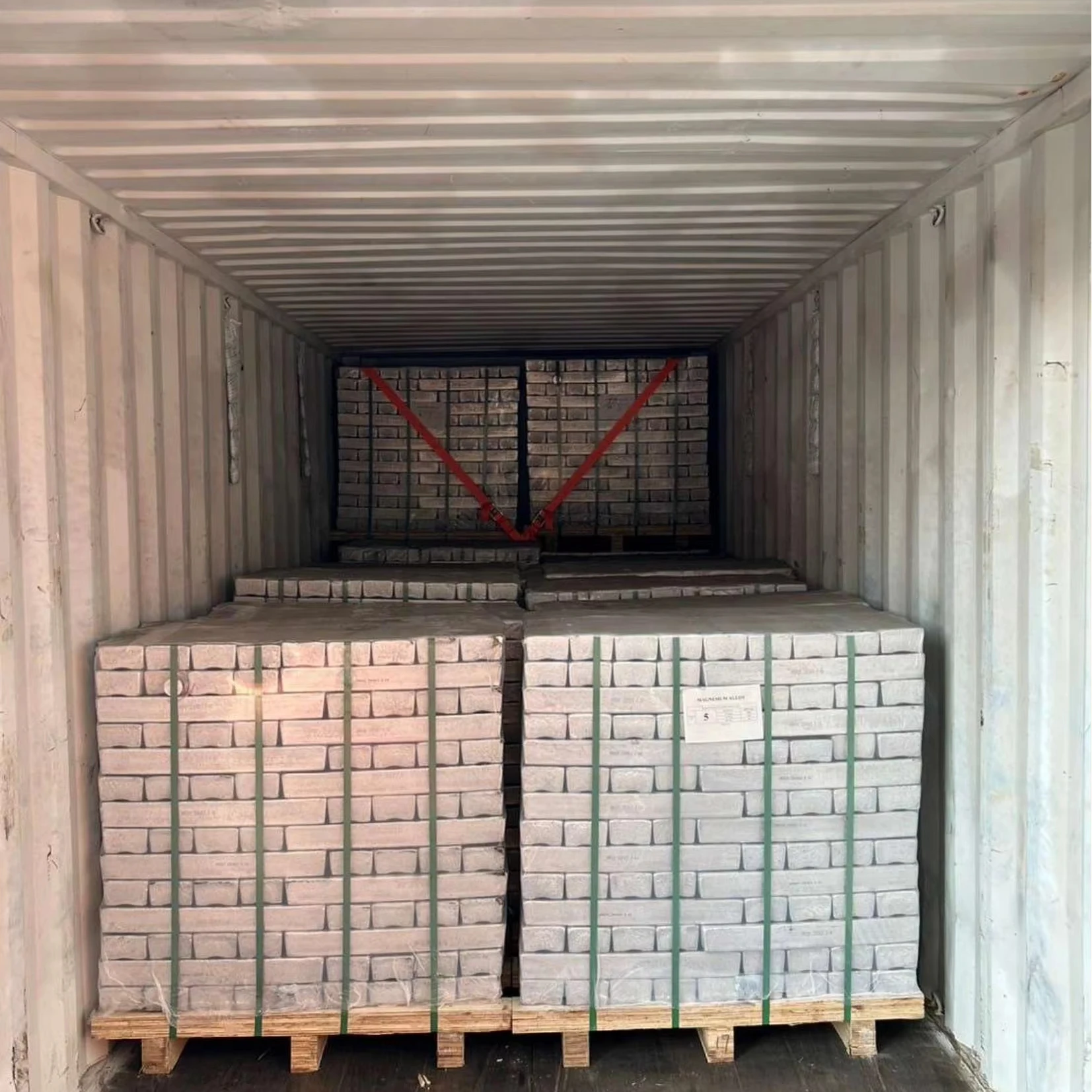 MICC Which shall be stored in a cool, dry and ventilated warehouse Great demand Magnesium Ingots