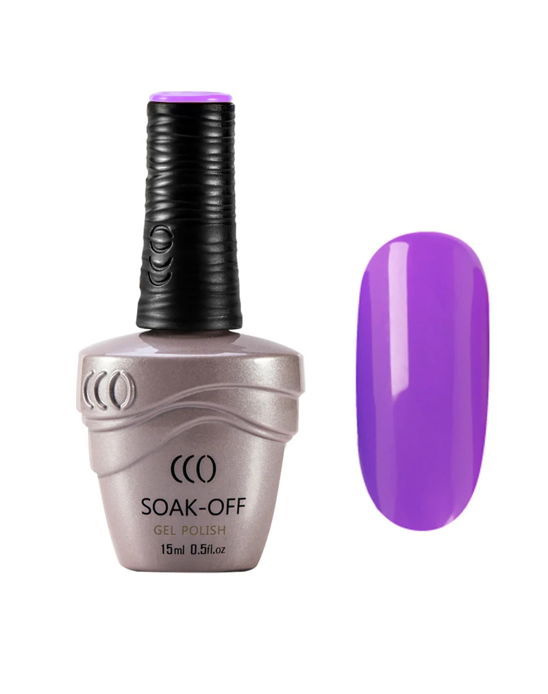 Гель-лак CCO 15 мл, 120 цветов, набор продуктов для ногтей, салонная косметика, УФ-Гель-лак для ногтей