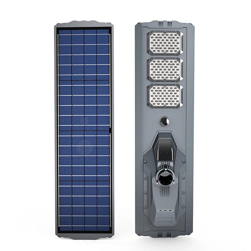 High Lumen output Outdoor solar street lights outdoor waterproof solar powered lamp solar streetlight led panel light parts
