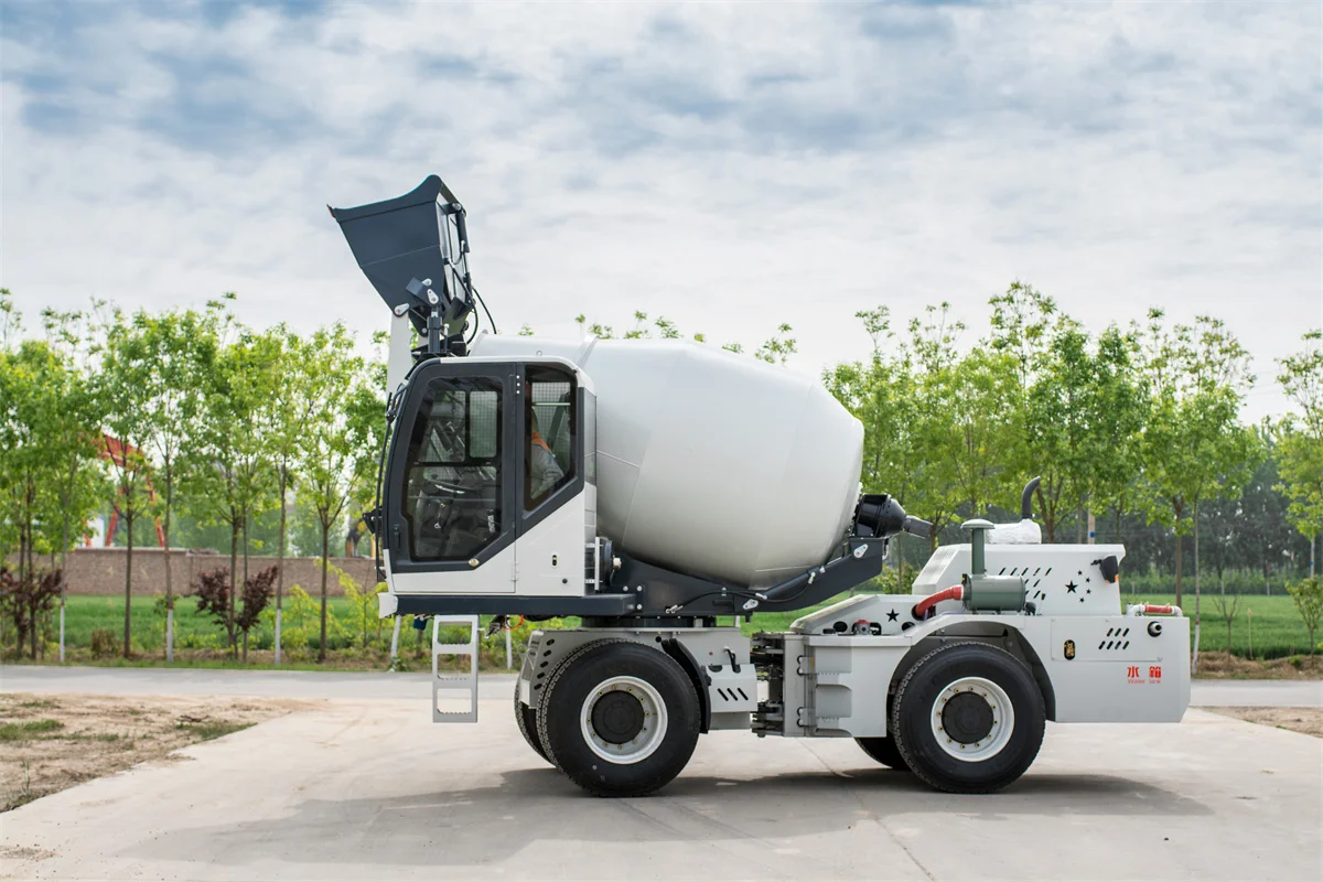 Shanding Official JDY-35C Self Loading Concrete Mixer 3.5m3 Portable Diesel Mini Small Concrete Cement Mixer