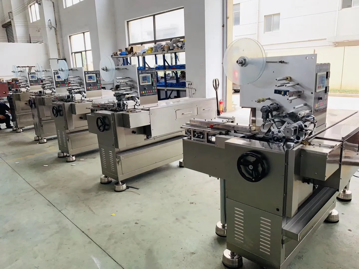 Seasoning Bouillon Cube Soup Pressing Wrapping Boxing Machine