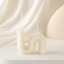 Wholesale Private Label Multi Scented Aromatherapy Wax S Shape Gift Scented Candles