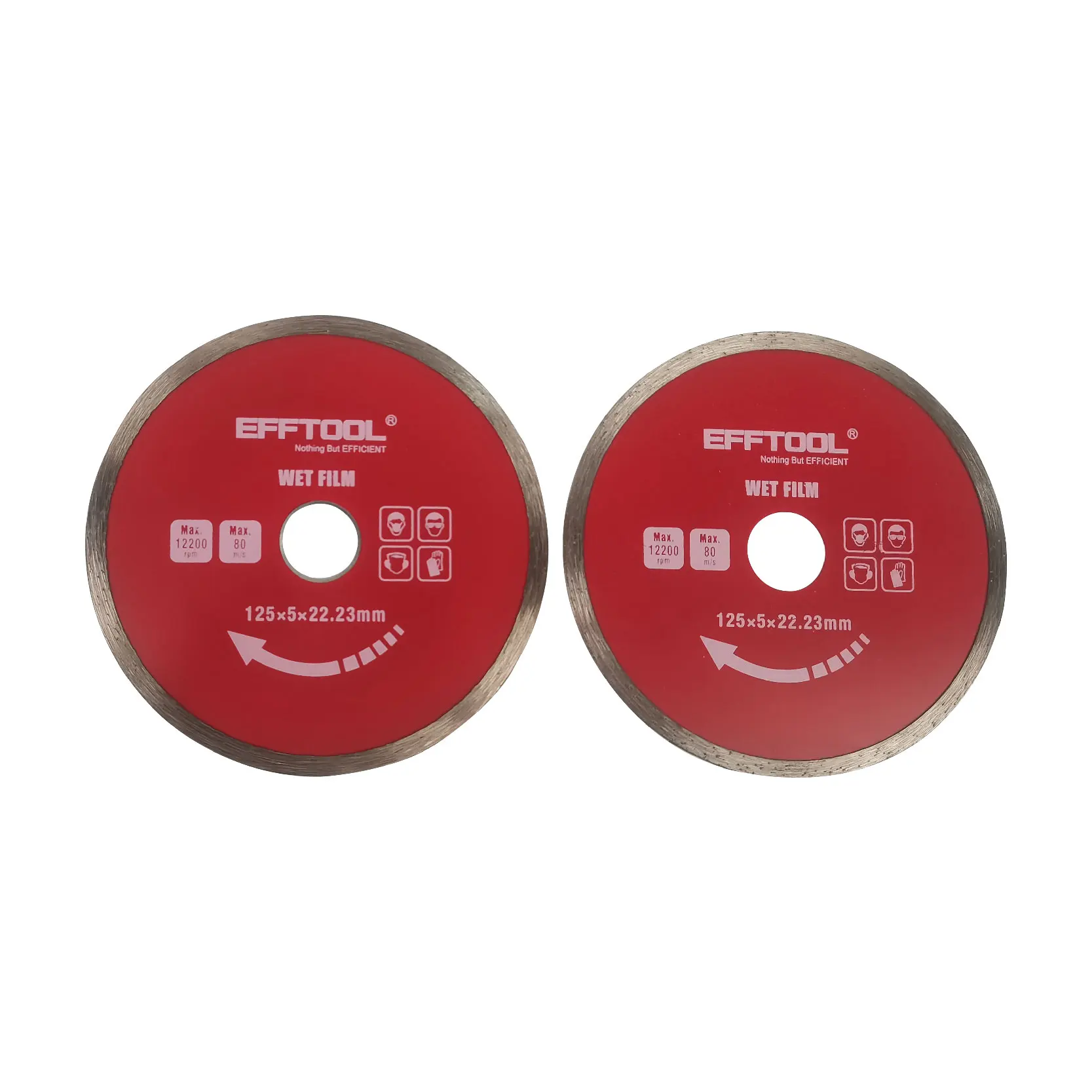 Cutting Blade Diamond Saw Blade Wet Ring Circular Diamond Cutting Disc for glass and ceramic tile