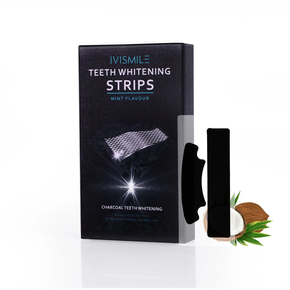 IVISMILE Customizable Teeth Whitening Strips White Tooth 5d Gel Teeth Whitening Strips White Tooth