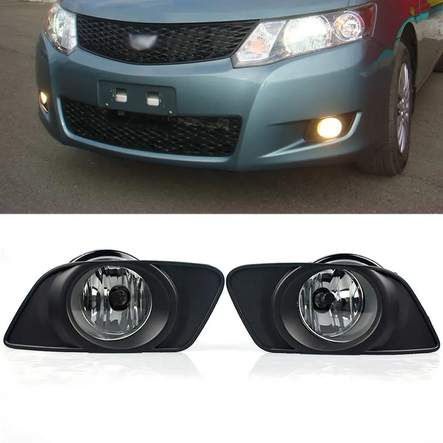 factory direct sale fog light with halogen bulb For Toyota Allion Premio 2008 2009 2010 fog lamp