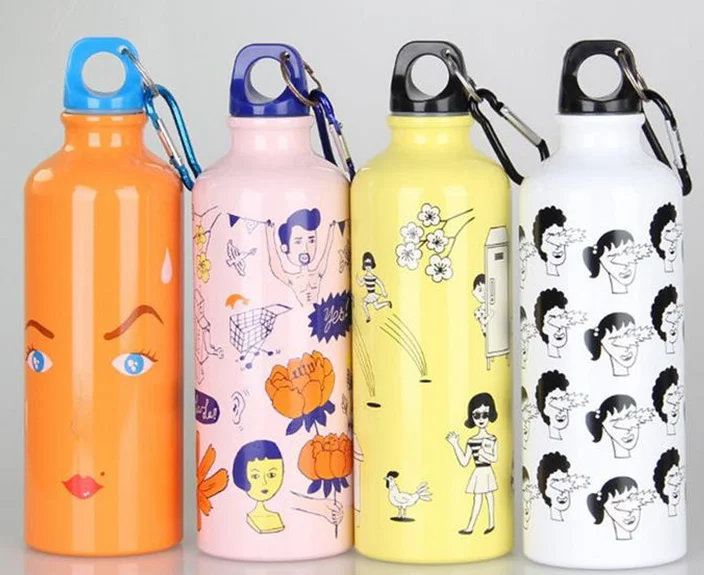 
Aluminum bottle black aluminum bottle 