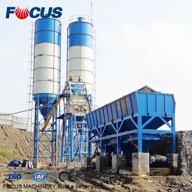 Stationary Automatic Concrete Batching Plant Price In Pakistan