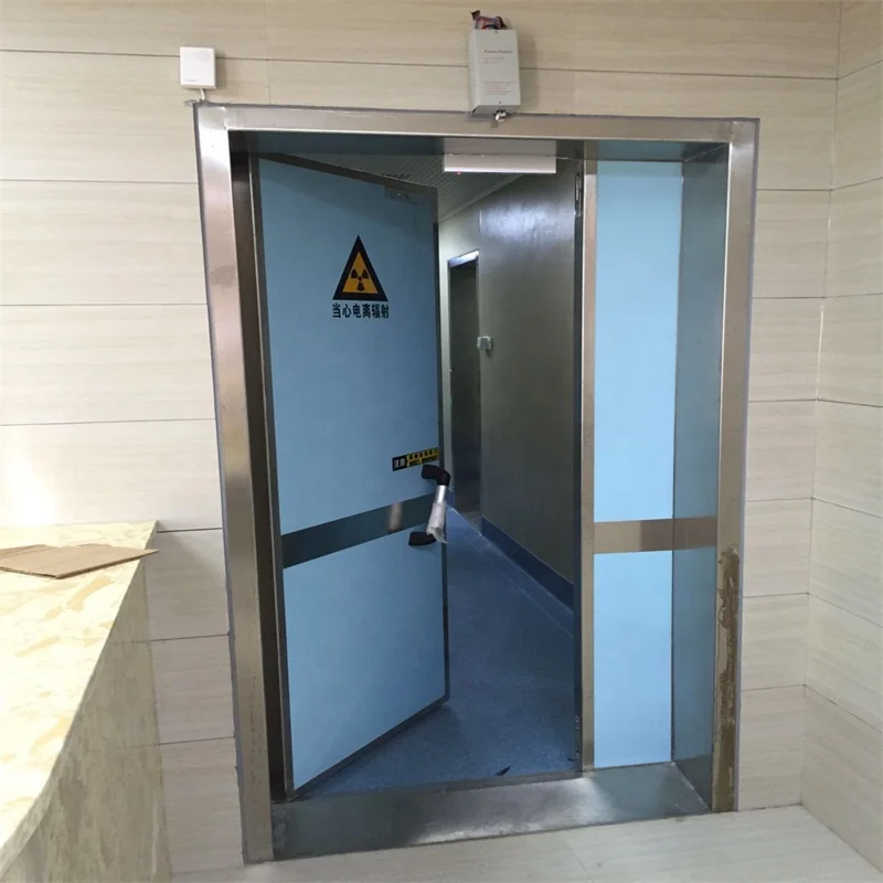 X-ray radiation protection sliding door 1-3mmpb lead lined door