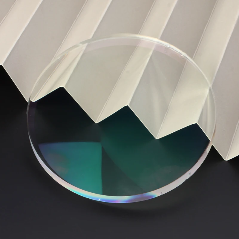 China Cheap Prices 1.56 1.61 1.67 HMC Single Vision Blue Block Glass Lens Optical Spectacle Lenses