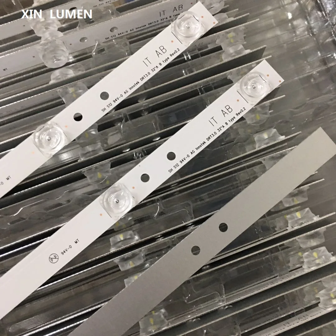  Светодиодные ленты для подсветки телевизора XIN LUMEN 2019 LG 32 дюйма 59 мм 32MB25VQ 6916l-1974A 1975A lv320DUE 32LF5800 32LB5610 innotek drt 3