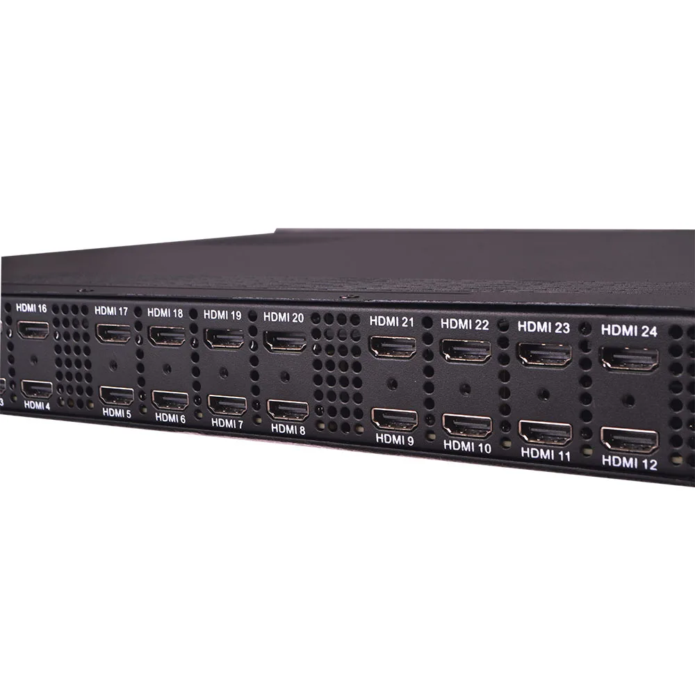 Softel 24 Channel 16 Input IPTV SDI Full HD Encoder Cable TV Digital Headend Equipment