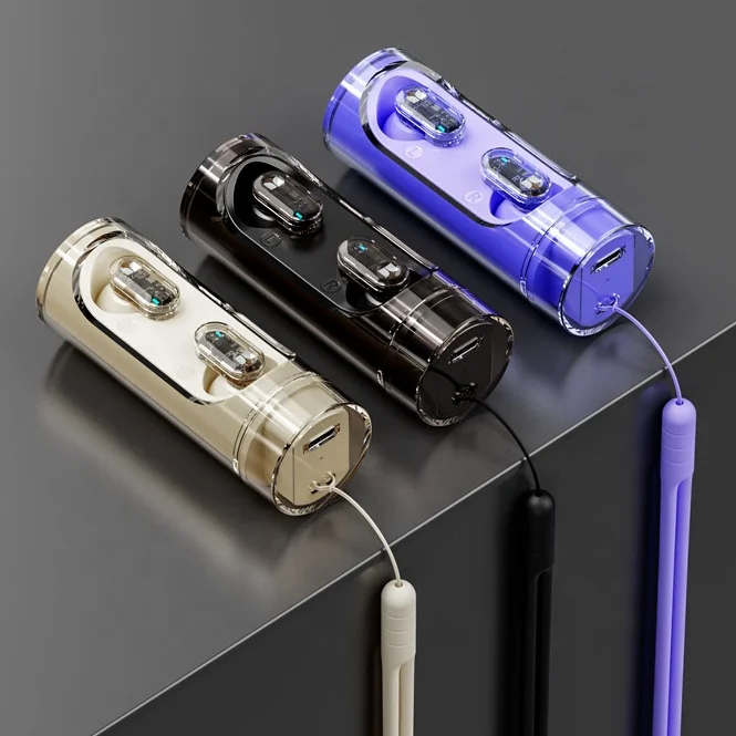 Monster Airmars XKT13 transparent rotating earbuds design with Low Latency dual ENC Earbuds