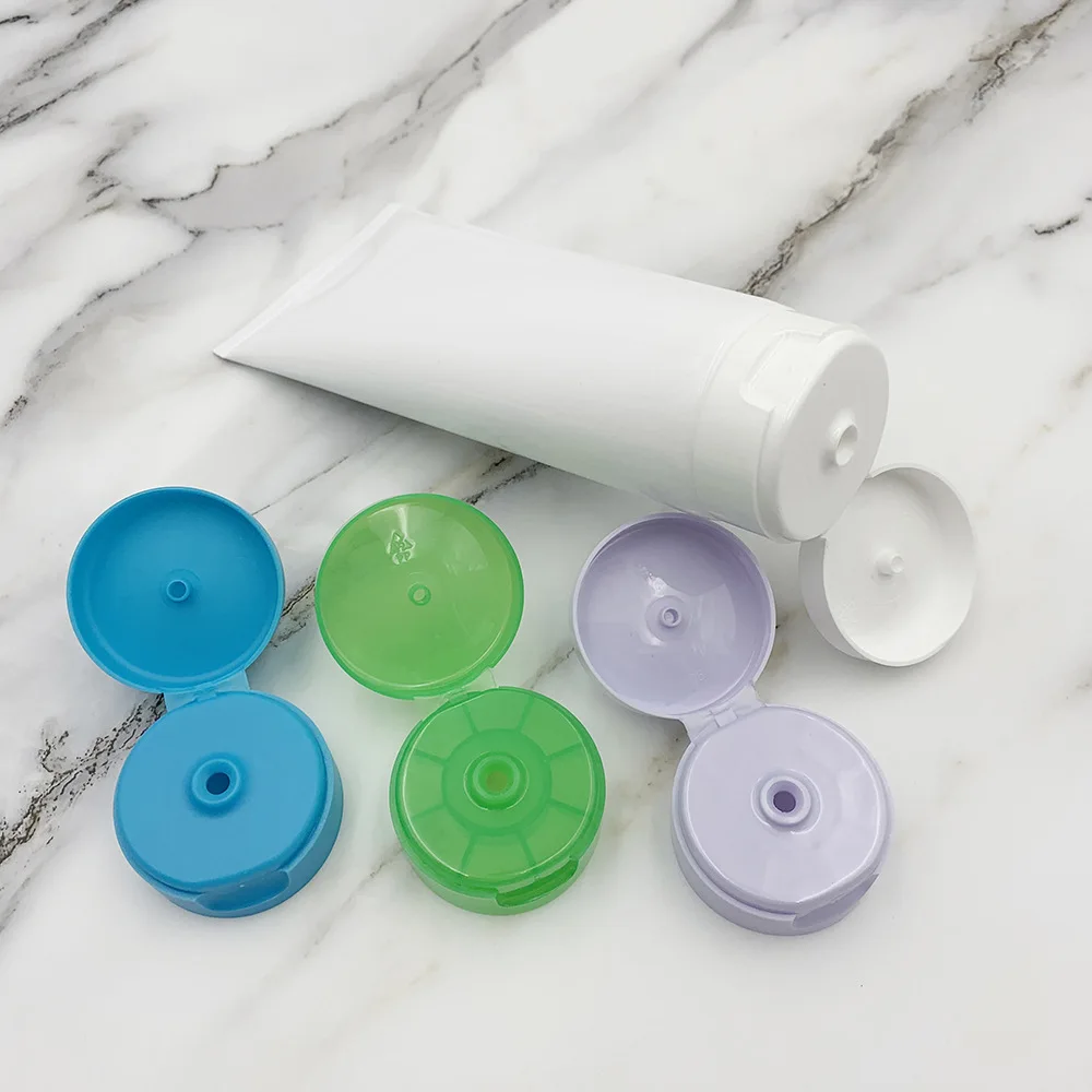 squeeze empty plastic tubes manufacturers for custom hand cream lotion 200ml 220ml 250ml cosmetic soft tube packaging