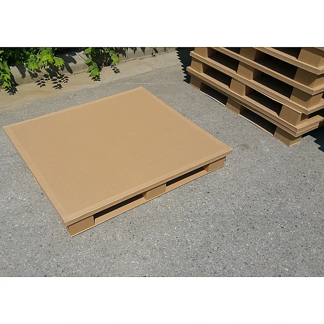 Low Price Cardboard Separators Pallets Toy Pallet Size Kraft Separator 4-Way to replace wooden plastic pallet