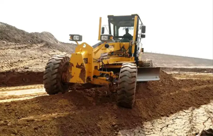 Strong Power Construction Equipment Motor Grader SG19-B6 with Spare Parts